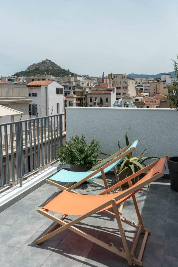 Acropolis Monastiraki Newly Renovated Apartment Atenas Exterior foto